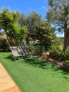 Appartement 2 pièces vue mer avec jardin piscine - Nizza - 5