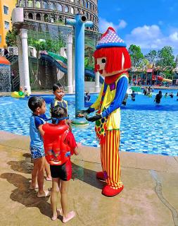 Melaka Top Largest Waterpark Resort - By YouBNB Homestay Melaka - Malacca - 7