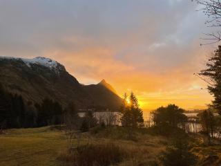 Vintage Norwegian Cabin Hyttekos i Lofoten - 3