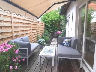 Top-2 Zimmer Ferienwohnung in Salzburg mit Terrasse - Salzburg - 0