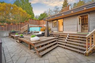 Cypress: Private Bedroom/Bathroom/Office, with Shared Pool, Hot tub - 5