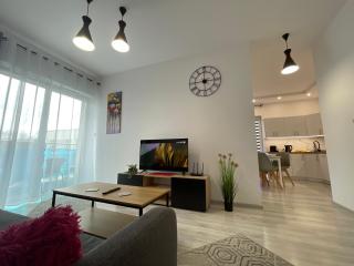 Apartament Nowoczesny Komfortowy Kustronia z Garażem Balkonem Wanną - Bielsko-Biała - 3
