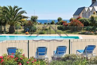 LocaLise - A06 - Entièrement de plain-pied avec petite vue mer - Donnant sur la piscine et le jardin - wifi inclus - draps inclus - - Le Guilvinec - 3