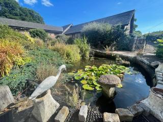 STONE BUILT BARN in a beautiful RURAL setting - Llangwm-isaf - 0