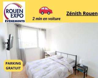 Walon-10Places-Free Parking Gratuit-Zenith Rouen - Saint-Étienne-du-Rouvray - 7