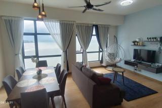 Love De Sea 4pax 850sf 2R2B Imperium Residence - Kuantan - 0