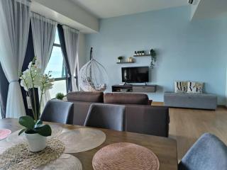 Love De Sea 4pax 850sf 2R2B Imperium Residence - Kuantan - 1