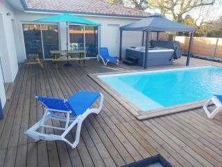 Magnifique Villa sur le Bassin d'Arcachon - JACUZZI+PISCINE - 8à10pers - 0