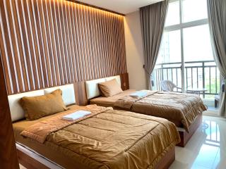 Wiwi Formosa Residence-Twin bed-Balcony-Netflix - Nagoya - 0