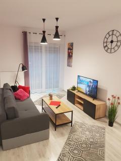 Apartament Nowoczesny Komfortowy Kustronia z Garażem Balkonem Wanną - Bielsko-Biała - 0