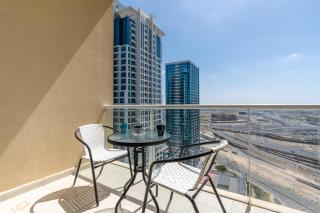 White Sage - Luxurious Studio in JLT With City Skyline View - Dubai - 4
