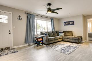 Michigan Vacation Rental - 9 Mi to Snow Snake! - Harrison - 6