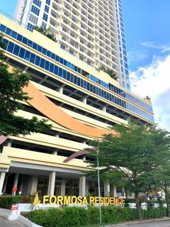 Wiwi Formosa Residence-Twin bed-Balcony-Netflix - Nagoya - 6