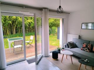 Superbe appartement avec jardin - 7