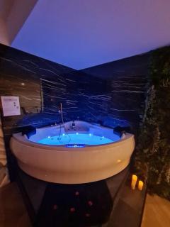 Escapade Mâconnaise Spa-Sauna-Ciel de pluie tropicale-Champagne Nuit Romantique - Mâcon - 7