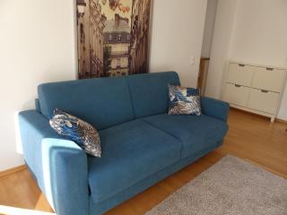 Top-2 Zimmer Ferienwohnung in Salzburg mit Terrasse - Salisburgo - 1