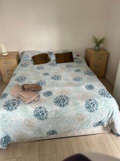 Redecorated Double room with shared bathroom and kitchen - London - 8