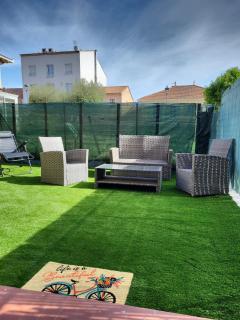 Studio Moana avec parking et jardin - La Londe-les-Maures - 8