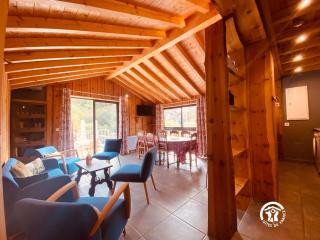 Atalaya - Maître de Cabestany - Gîte avec piscine pour 8 personnes - 3 chambres en suite - Llo - 7