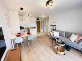 Golden Tobaco by Aparo - Winda, Łóżeczko, Balkon, Atlas Arena, ZOO, Aquapark, Piotrkowska, Park, Dworzec PKP, Ekspres do Kawy - 3