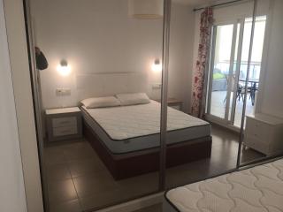 Apartamento Mar y Sal en Primera Linea de Playa Vacaciones en Roquetas de Mar Piscina Disponible a Partir de 1 de Julio - Roquetas de Mar - 1