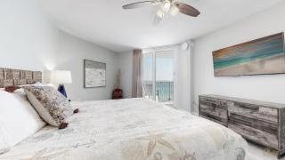 Beachfront - Renovated - Gulf view Bedroom - FLPCB5 - Panama City Beach - 9