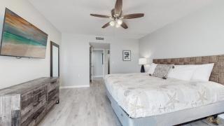 Beachfront - Renovated - Gulf view Bedroom - FLPCB5 - Panama City Beach - 2