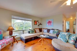Breezy Kailua-Kona Bungalow with Lanai and Ocean View! - Kailua-Kona - 5
