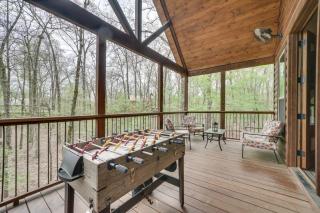 Hot Tub & Fire Pit: Spacious Broken Bow Cabin - 8