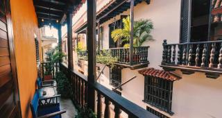 7ESP-4 CASA DE 7 HABITACIONES CON PISCINA Y WIFI EN EL CENTRO HISTORICO - Cartagena de Indias - 8