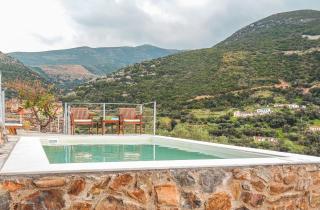 Kampos View - Quiet House at the end of the Road, private pool - Kámbos - 3