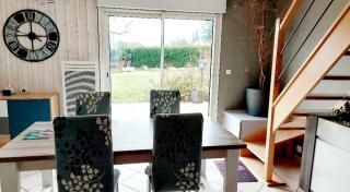 Maison avec jardin pour 7 pers à Vibraye - Perche 2h de Paris - 45 min circuit 24h du Mans - 1