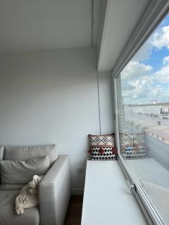Seaview Heist: 3-Bedroom Flat by the Beach - Knokke-Heist - 1