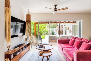 Villa Ek'Balam & Villa Flamingo, Luxury Villas, Private Pool, Private Garden, Jacuzzi, 24h Security - Tulum - 4