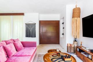 Villa Ek'Balam & Villa Flamingo, Luxury Villas, Private Pool, Private Garden, Jacuzzi, 24h Security - Tulum - 5