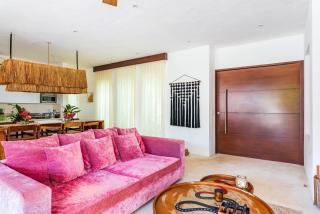 Villa Ek'Balam & Villa Flamingo, Luxury Villas, Private Pool, Private Garden, Jacuzzi, 24h Security - Tulum - 2