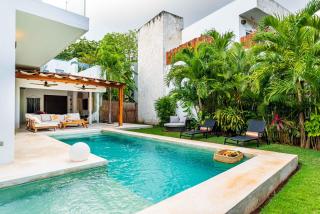Villa Ek'Balam & Villa Flamingo, Luxury Villas, Private Pool, Private Garden, Jacuzzi, 24h Security - Tulum - 3