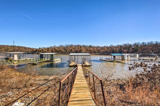 Waterfront House with Boat Slip on Lake Eufaula! - 9