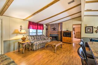 Waterfront House with Boat Slip on Lake Eufaula! - 6