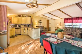 Waterfront House with Boat Slip on Lake Eufaula! - 1