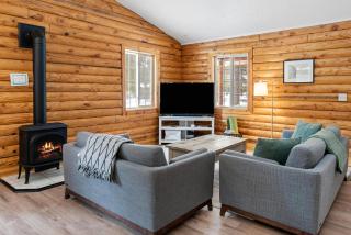 Pine Loop Log Cabin - Meredith Lodging - La Pine - 6