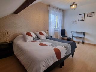 Maison spacieuse avec terrasse, près de Saint-Dié, idéale pour randonnées et proche de l'Alsace - FR-1-589-464 - La Bourgonce - 4
