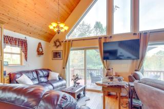 Peaceful Cabin Retreat - 9 Mi to Murphy! - 4