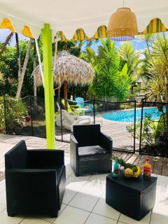 Villa TrÔpik Diamond + Bungalow - Le Diamant - 7