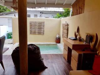 Villa Sentosa, Cheerful 3-bedroom villa with pool - Gili Trawangan - 7