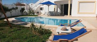Chambres d'hôtes Conviviales avec piscine privée Chambre Blue Lagune & Suite Azur - Djerba - 2