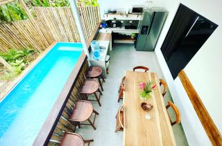 Brand new huge apt with Air Conditioner and a private pool and kitchen - Cocles - 9