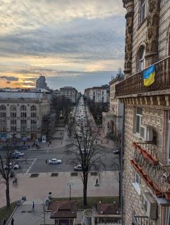 Видова квартира біля метро Хрещатик - Kiev - 4