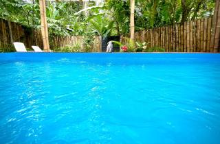 Brand new huge apt with Air Conditioner and a private pool and kitchen - Cocles - 0