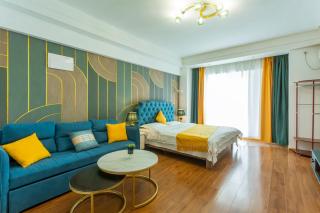 Dalian Hong Xi Yuan Apartment Wanda Plaza - Dalian - 0